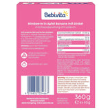 Sachets compressibles fruits, framboise, pomme, banane et épeautre - 16 pièces (paquet de 4, 4 x 90g chacun), sans sucre ajouté, à base de fruits rouges et de céréales saines, idéal pour les collations à emporter et l'autoconsommation