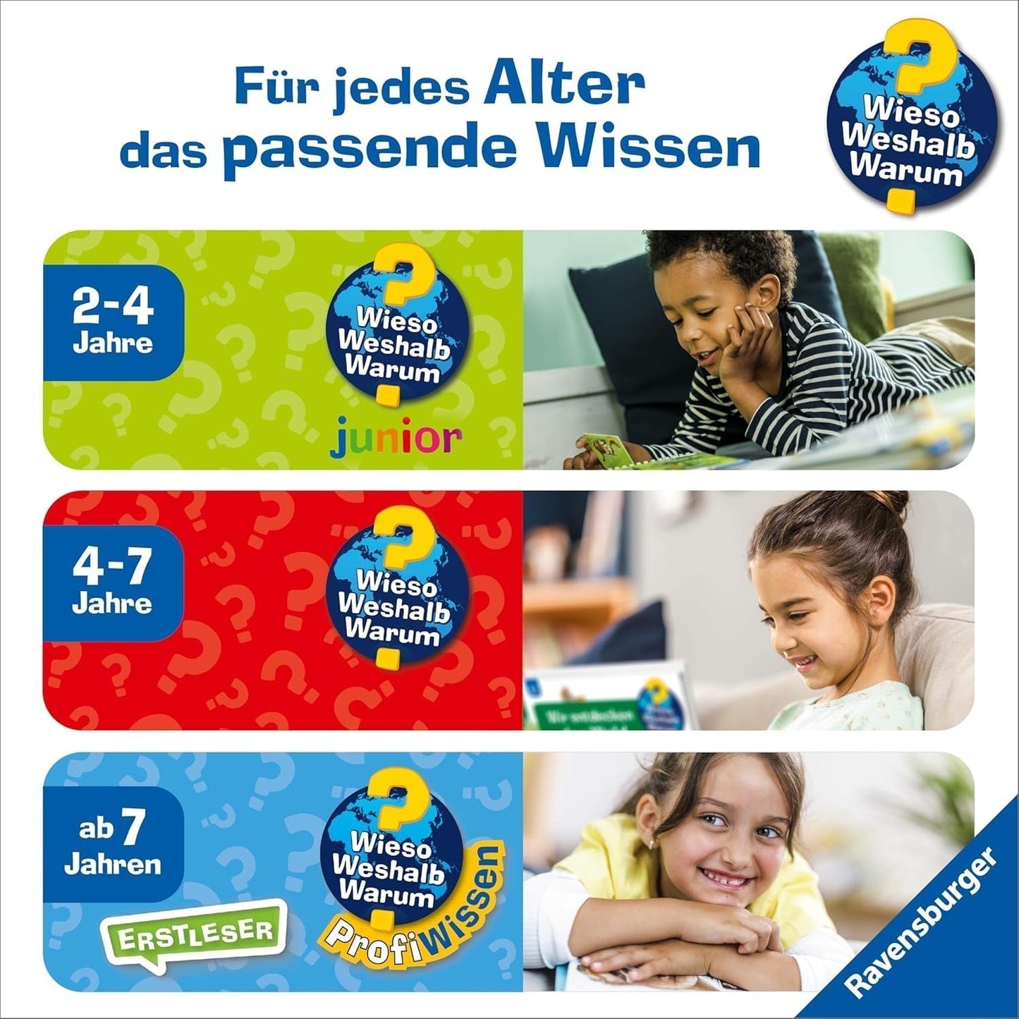 Puzzle pour enfants Ravensburger 13411 - Créatures marines sur la barrière de corail - Pourquoi ? Pourquoi? Pourquoi? Puzzle 150 pièces XXL + poster de connaissances, pour les enfants à partir de 7 ans Puzzle Naty Shop