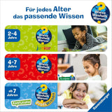Puzzle pour enfants Ravensburger 13411 - Créatures marines sur la barrière de corail - Pourquoi ? Pourquoi? Pourquoi? Puzzle 150 pièces XXL + poster de connaissances, pour les enfants à partir de 7 ans Puzzle Naty Shop