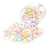 Super Streusel Carusel Pastel, pépites de couleurs pastel, 90 grammes Sprinkles Naty Shop 180 grammes