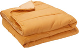 Pikolin Home - Couette réversible 300 G - garnissage nordique bicolore - pour lit 100/105 - confortable, chaude, respirante, vert, 180 X 220 cm Couettes et couettes Naty Shop Titre par défaut