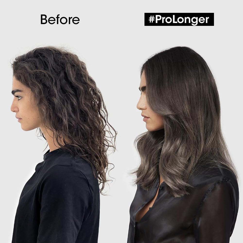 L'Oréal Professionnel Masque Fortifiant Capillaire pour Cheveux Longs et Fins avec Filler A-100 et Acides Aminés, Série Expert, Pro Longer Mask Hair Mask Naty Shop