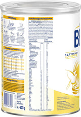 BEBA PRE Initial Lait dès la naissance, Aliment pour bébé avec DHA, Lactose uniquement, Sans huile de palme, Pack 3 (3 x 800g) Naty Shop