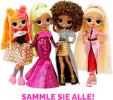 Mdr Surprise ! Poupée mannequin OMG - Article cadeau - Avec beaucoup de surprises, y compris des vêtements interchangeables et de fabuleux accessoires - Idéale pour les enfants de 4 ans et plus, Rose