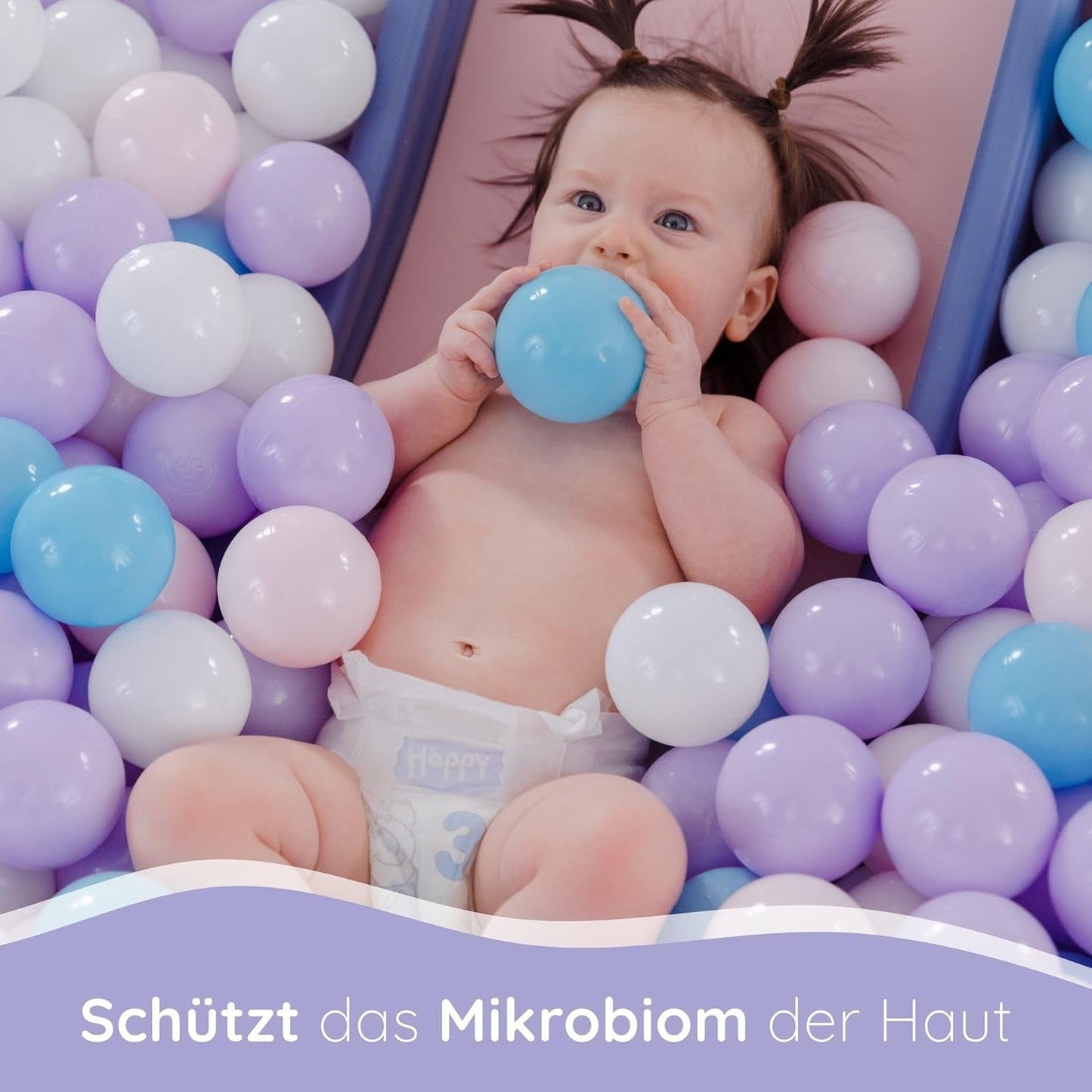 Couches Bella Baby Happy Premium, taille 6, Junior Extra, 15+ kg, 96 pièces, label DERMATEST et OEKO-TEX, couches jetables pour bébé