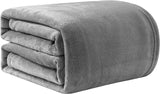 Good Nite Couverture Confortable Couverture Moelleuse Couverture de Lit Couverture de Canapé Couverture de Vie XL Couverture Polaire 150X200Cm Noir Couvertures Chaudes Douces Couverture Moelleuse Lits et Couvertures Good Nite Gris 130X150Cm