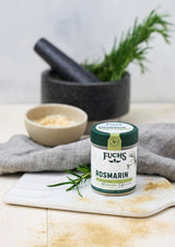 Fuchs - Romarin moulu - Pour assaisonner le poisson, la viande et les légumes, 30 grammes Condimente Naty Shop