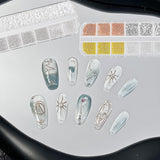 2 boîtes de strass pour Nail Art, avec pinces à épiler, perles à dos plat, breloques pour ongles, avec strass, perles en acier inoxydable pour décoration de ongles