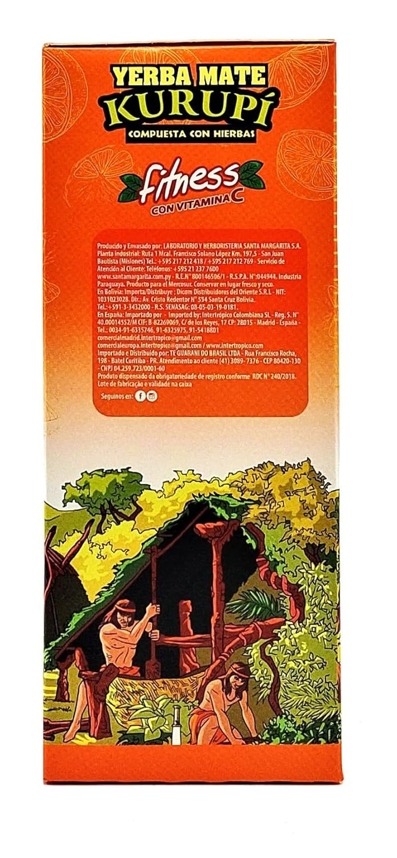 Thé Yerba Maté 500G |  Remise en forme 500G | Tisane Yerba Maté