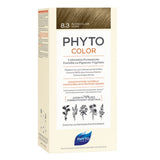 Coloration permanente pour cheveux, 5.3 châtain clair doré, teinture pour cheveux Naty Shop 8.3 blond clair doré