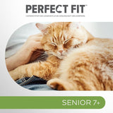 PERFECT FIT™ Sachets de portions pour chat senior avec dinde et carottes, 12 x 85 g