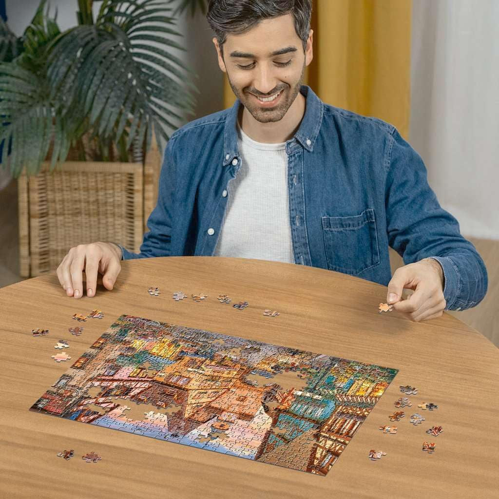 Ravensburger Puzzle 12001381 - Romance bavaroise - Puzzle de 500 pièces pour adultes à partir de 12 ans Puzzle Naty Shop