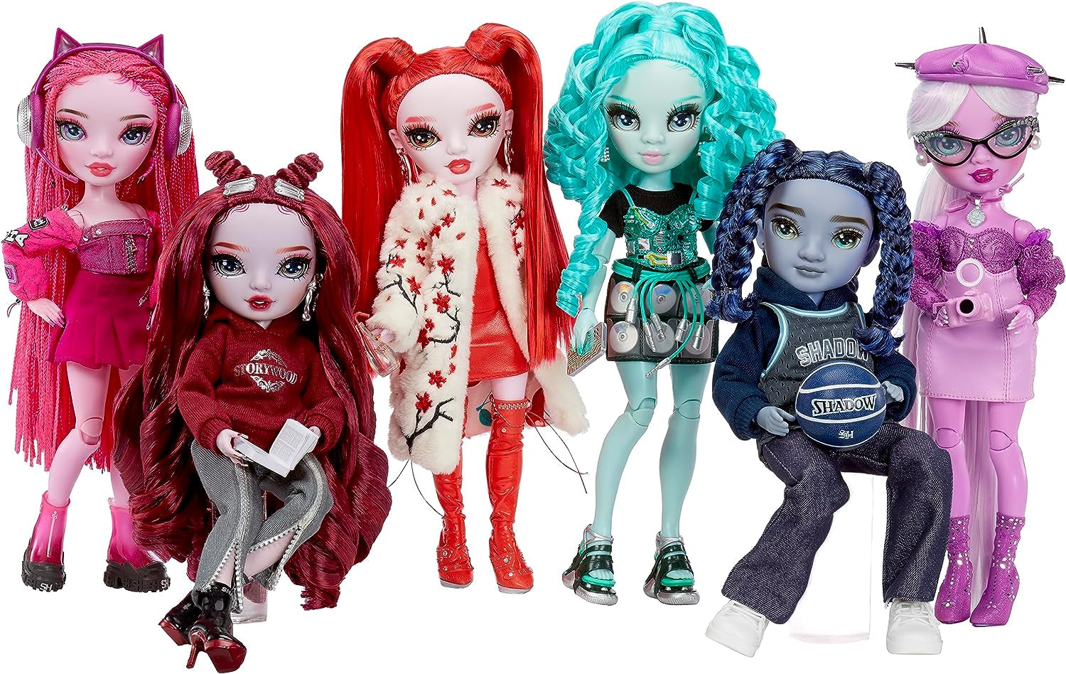 Rainbow High Shadow High Series 3 - Oliver Ocean - Blaue Modepuppe - Young - Modisches Outfit et plus de 10 accessoires de jeu de Bunte - Idéal pour les enfants de 4 à 12 ans et les petits