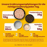 almo nature HFC Hydration Help Nourriture humide pour chat - Soupe de poulet et filets de poulet - Convient à l'usage humain, Sans gluten, Monoprotéine, 50 g, 24 pièces, 1,2 kg