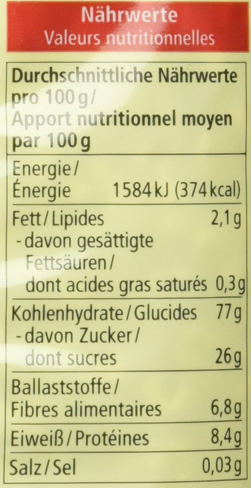Bio Dinkel Gepuft, 200G Céréales Naty Shop