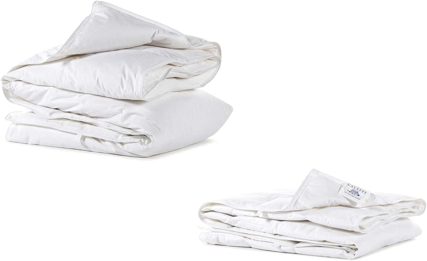 Caleffi 1003477 Couette pour lit simple en coton Ghiro quatre saisons, taille unique Quilts & Quilts Naty Shop Default Title