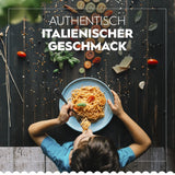 Pâtes Barilla Classic Penne Rigate Nr. 73 de blé dur de haute qualité, toujours al dente (1 x 500 g)