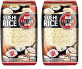 ITA-SAN Riz à sushi, grains ronds, qualité supérieure, variété 100 % pure, préparation rapide et facile, végétalien, halal, sans gluten (1 x 500 g)