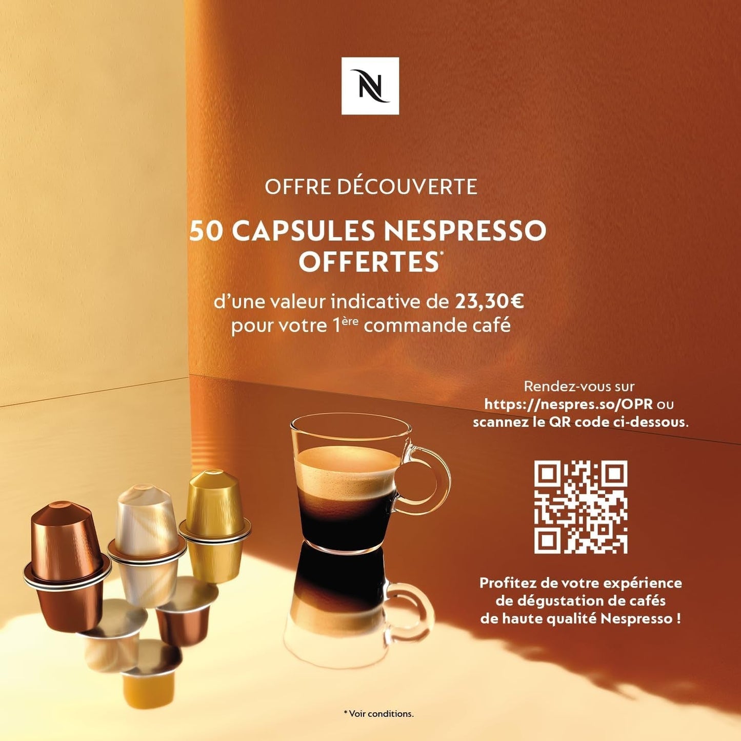 Machine à expresso Krups Nespresso, machine à expresso à capsules, style expresso Barista, mousseur à lait, fabriquée en France YY4355FD