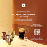 Machine à expresso Krups Nespresso, machine à expresso à capsules, style expresso Barista, mousseur à lait, fabriquée en France YY4355FD