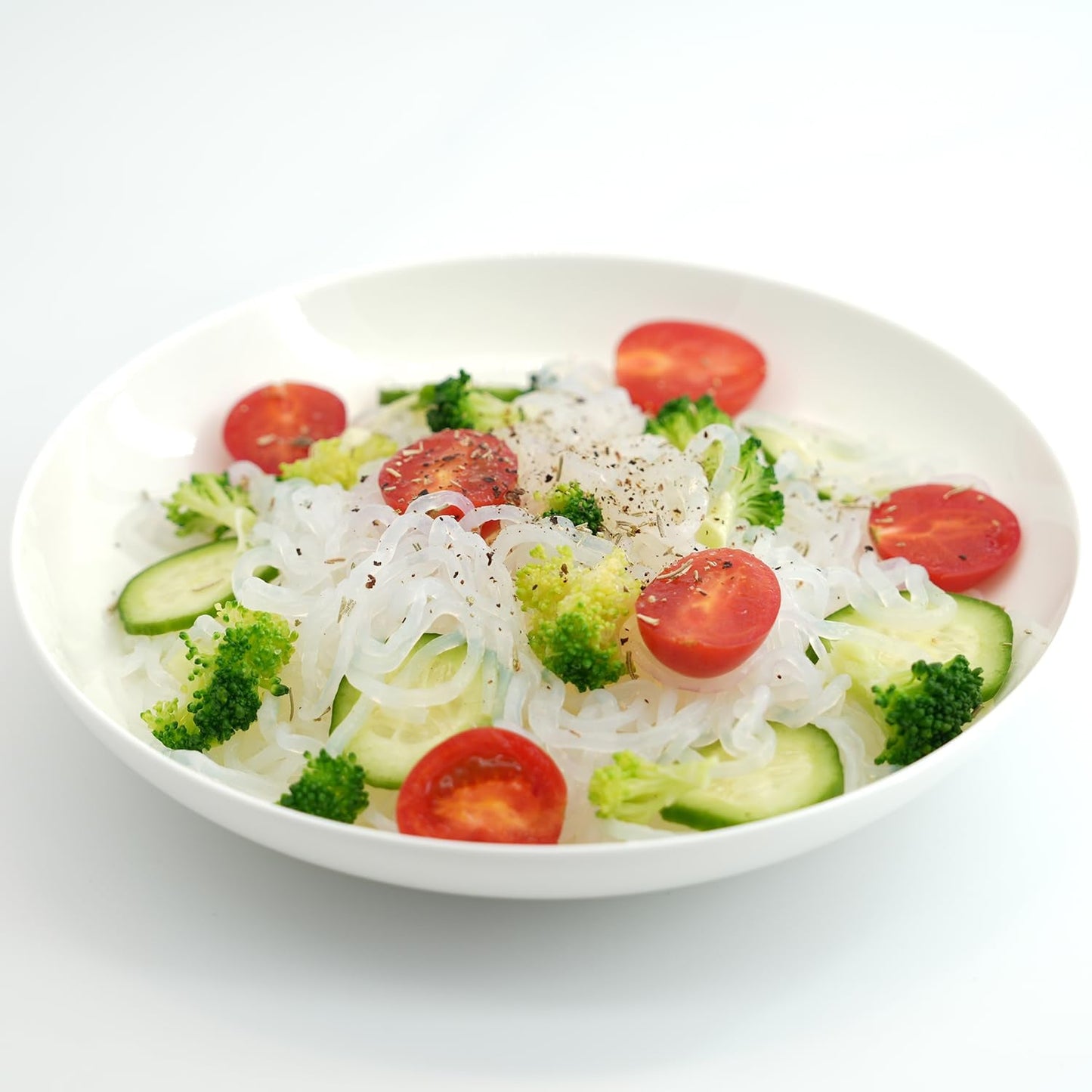 Elf-Family 270g x6er Box (paquet de 12) Bio Konjak Nudeln Ultra Low Carb Shirataki Nudeln Vegan Glutenfree-Instant Nudeln sans Kohlenhydrate/Keto/Kalorienarme/Fettfrei/Zuckerfrei -Spaghetti MHD : 12/11/2026