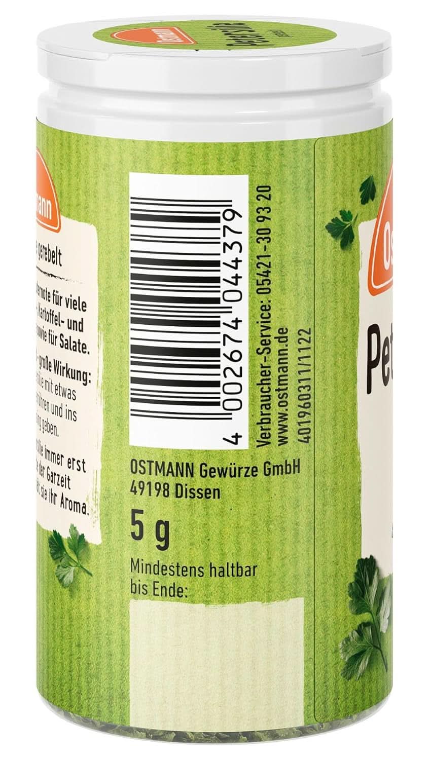 Ostmann - Persil, 5 grammes Condiments Naty Shop