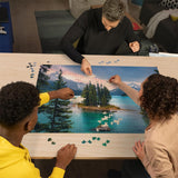 Ravensburger Puzzle 16714 - Spirit Island Canada - Puzzle 2000 pièces pour adultes et enfants de plus de 14 ans, puzzle paysage avec motif Canada Puzzle Naty Shop