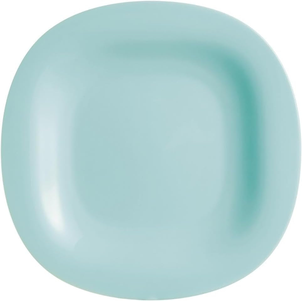 Ménagère 18 pièces turquoise