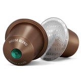STARBUCKS House Blend de Nespresso, Mittlere Röstung, Kaffeekapseln 10 x 10 (100 Kapseln)