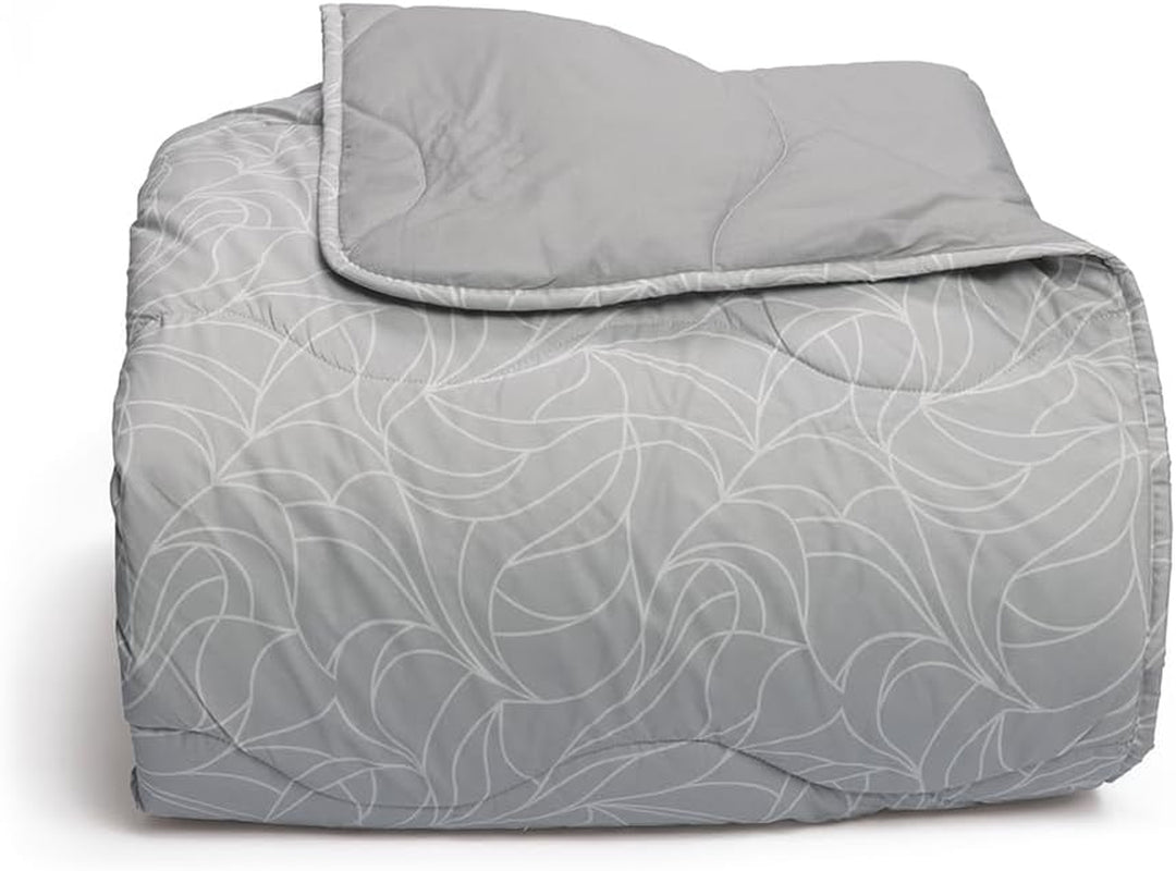 Couvre-lit double Foppapedretti Notte & Natura Pearl Wave, housse 100% coton, fabriqué en Italie Couettes et couettes Naty Shop Vague de perles King Single