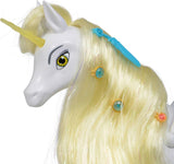 Simba 109480093 - Mia and Me Unicorn Onchao, avec ailes mobiles, pinces à cheveux, brosse coiffante, cheval jouet, poney, Centopia, à partir de 3 ans, rose