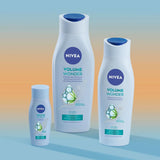 NIVEA Volume Wonder Shampooing fortifiant, shampooing volumateur, 50 ml Douche et bain Naty Shop