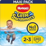 Huggies Little Swimmers Sac à dos, taille 2-3 (3-8 kg), 1 paquet avec 20 pièces