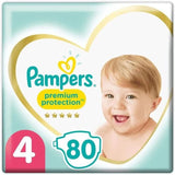 Couches - Protection Premium - Taille 4 x 80
