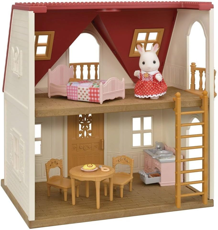 Sylvanian Families 5567 Starter House NOUVEAU Naty Shop Maisons de poupées simples
