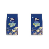 Tirma Mini gaufrettes au chocolat blanc | (16 unités x 13,5 g), 216 g | Garniture à la crème délicate | Sans OGM | Convient aux végétariens | Emballé individuellement | Collation emballée