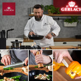 Gerlach 1760 Tunea Set, Couverts en acier inoxydable, 24 pièces, 6 personnes Cuisine Naty Shop