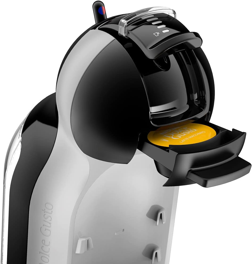De'Longhi Mini Me EDG155.BG ​​​​EDG155.BG ​​​​Machine à expresso pour capsules expresso, 0,8 l, Noir, Gris