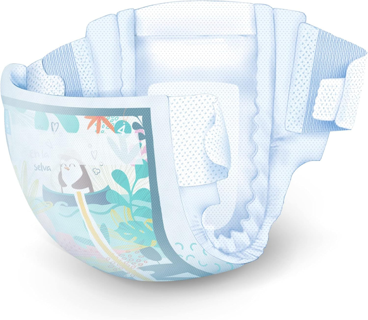 Couches bébé Fashion & Love taille 4 (9-15 kg), 34 pièces