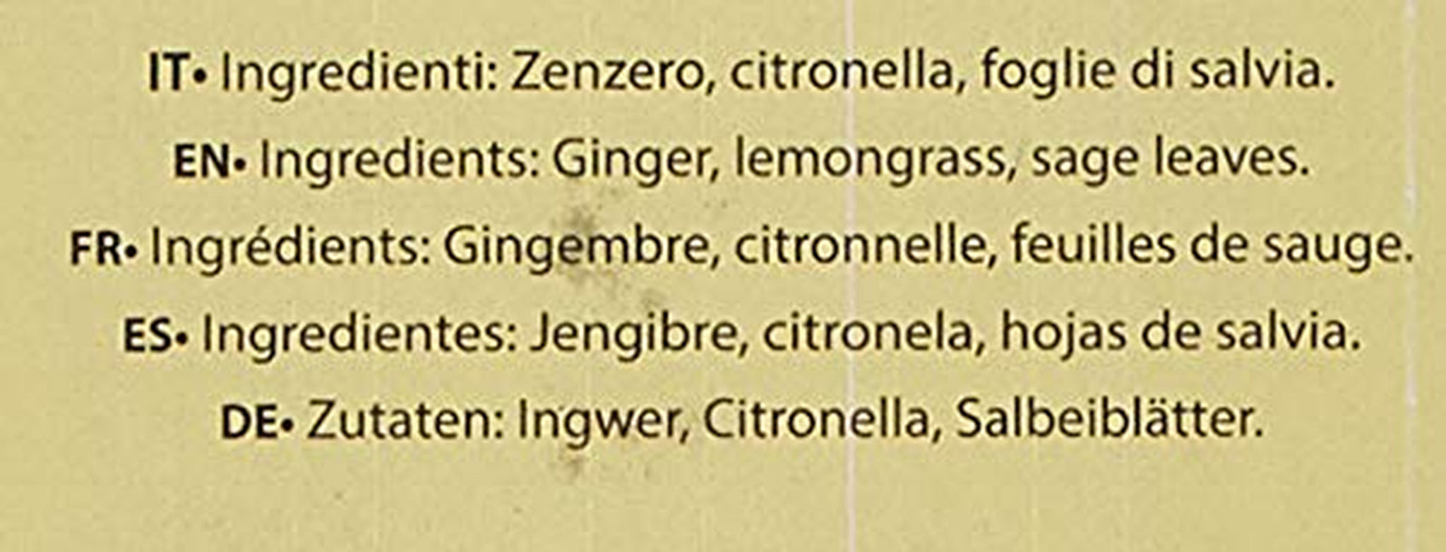 - Gingembre - Kapselmaschinen - exclusivement compatible avec NESPRESSO - 40 caps
