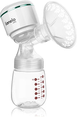 LIONELO Tire-lait maternel électrique LIONELO Fidi plus 180 ml, tire-lait portable à économie d'énergie, 9 niveaux de massage, durée de fonctionnement 150 min Accessoires Alimentation et Allaitement Bebe Naty Shop