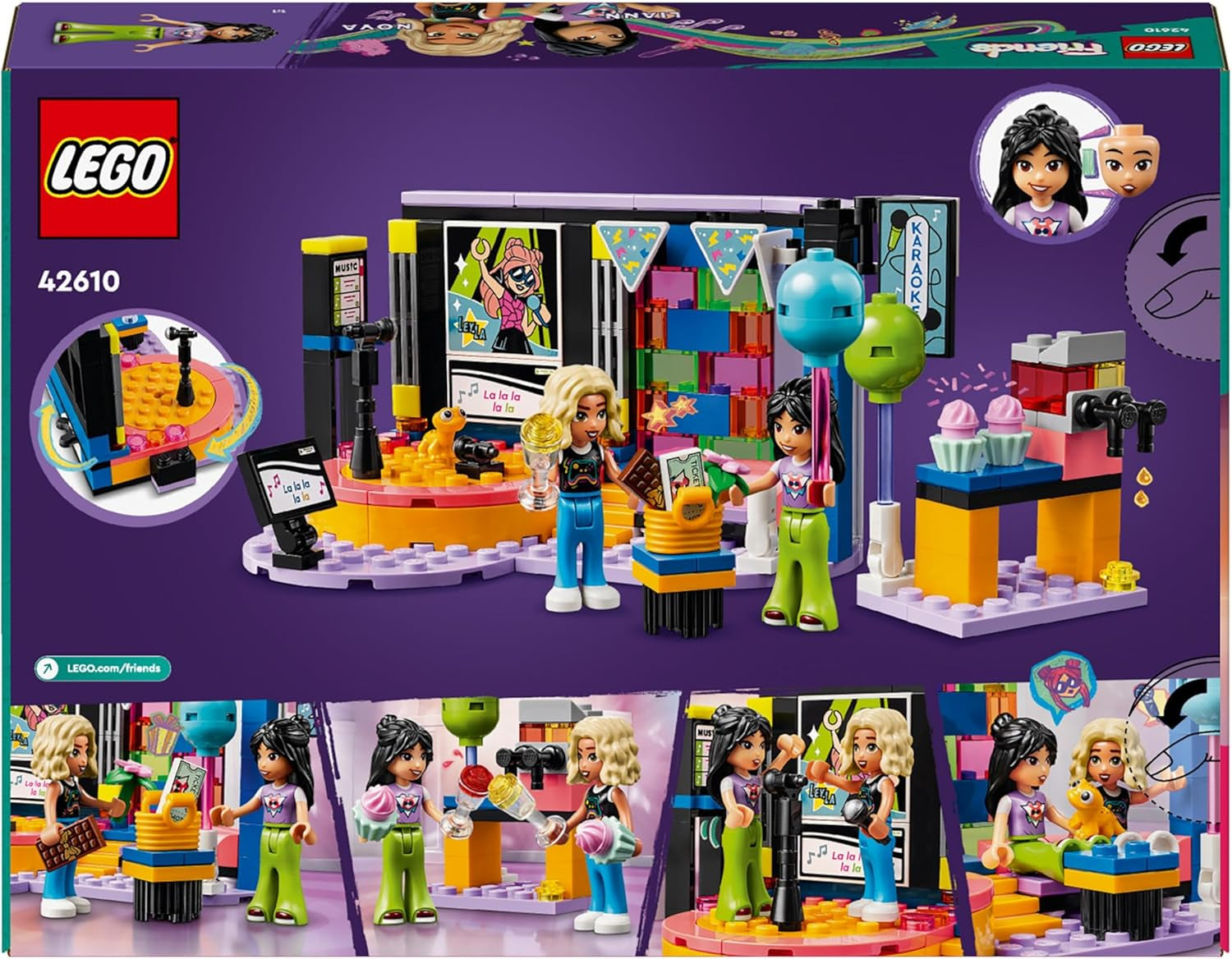 LEGO 42610 La soirée karaoké avec des amis Jeux de construction Besuche an LEGO-Store