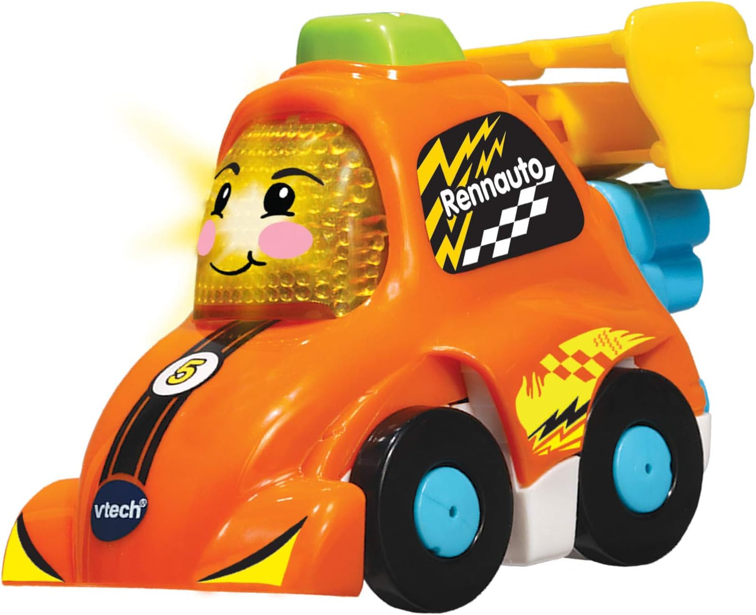 Vtech Electronics 80-527504 TUT Rampe d'action speedster pour bébé Jouets pour bébé Naty Shop
