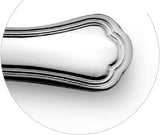Amefa couverts CONTOUR URFE, 6 personnes, inox poli, 24 pièces Cuisine Naty Shop