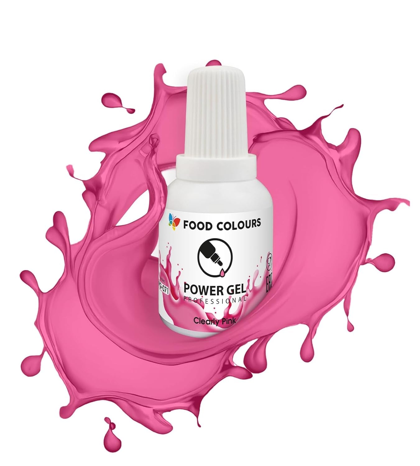 Colorant alimentaire en gel, beige, couleur champagne, 20 g. Colorant alimentaire pour une large gamme d'applications pour la décoration de gâteaux, tartelettes, crème, génoise, glaçage royal, macarons.