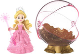 Mattel Universal Pictures Evil Glinda Bulle flottante, mini poupée et véhicule inspiré du film familier Glinda, JFM25, [Multicolore]