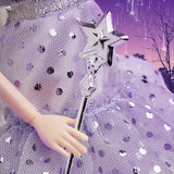 Barbie Signature Tooth Fairy Doll, poupée de collection avec ailes de fée, baguette magique et sac à pièces, cadeau pour enfants de 6 ans et plus, JCW43 Naty Shop Dolls