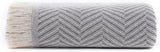 Todocama couvre-lit multifonctionnel, couvre-lit, couvre-lit, housse de canapé, jarapas, motif à chevrons (230 X 260 Cm, beige sable). Lits et couvertures Besuche den Todocama-Store Gris foncé 230 X 260 Cm
