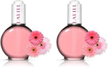 LALILL Nail Cuticle Oil 75Ml - Himbeere Nagelpflegeöl - Nagelöl Pflege Für Nägel Nagelhaut - SPA Maniküre Naildesign Hände - Vegan - Avec Pipette