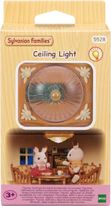 Sylvanian Families 5528 Plafonnier - Meubles de maison de poupée, Marron Naty Shop Dolls Titre par défaut